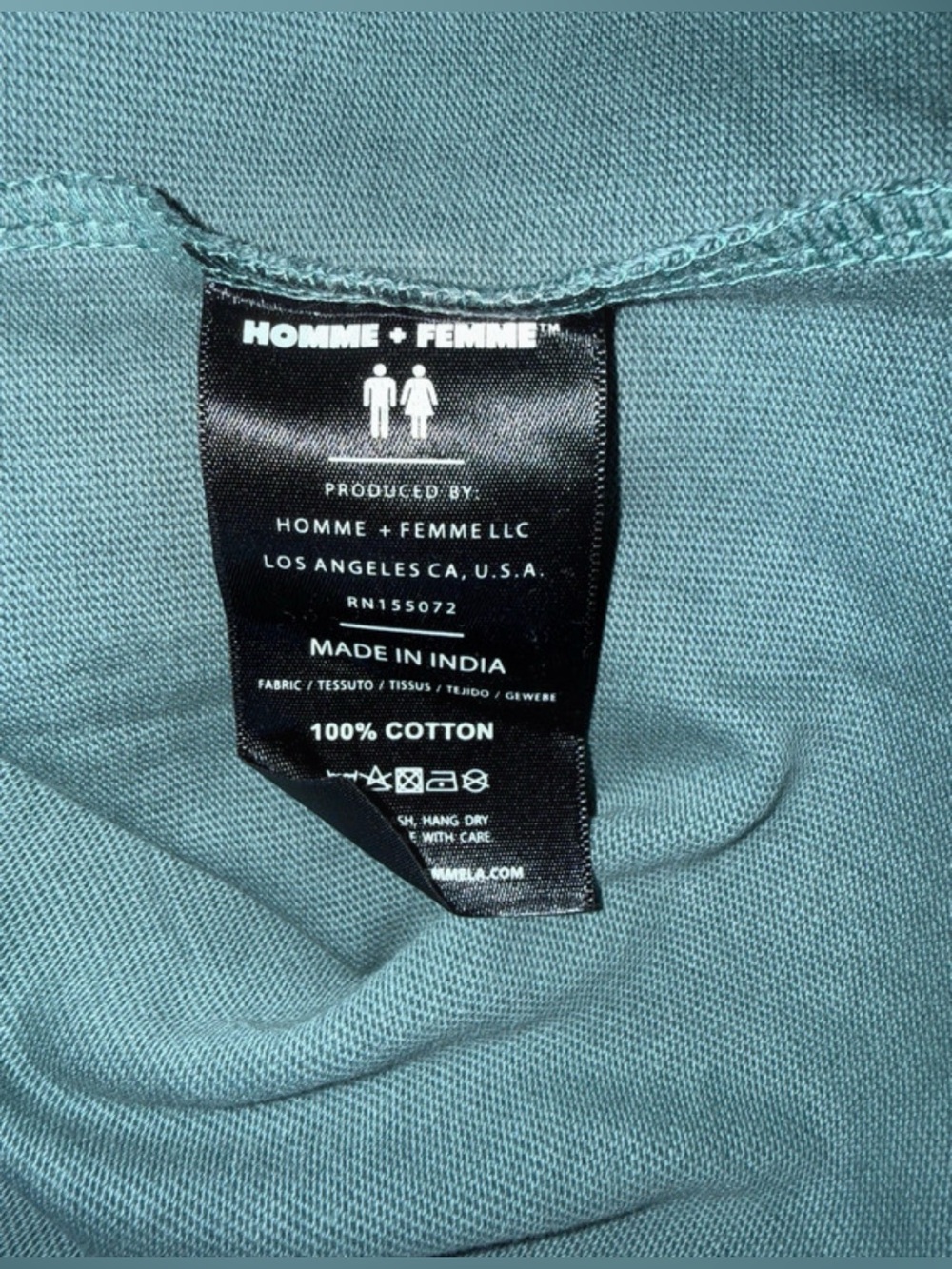 *141. Hotel Homme Femme Tee - Picture 7 of 7